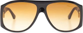 Chlo&eacute; Zonnebril - Dames - Zonnebrillen - Bruin - 60 MM - Accessoires