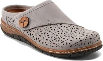 Earth Erinn Clog in Light Grey at Nordstrom, Size 9.5