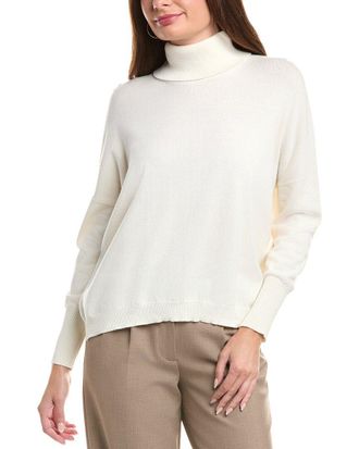 PESERICO Wool, Silk, & Cashmere-Blend Sweater
