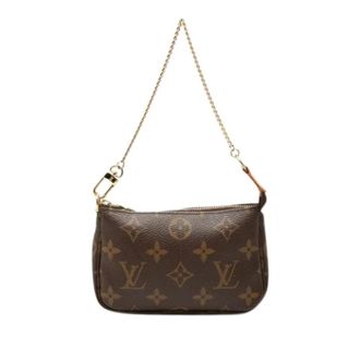 Louis Vuitton Pre-owned Mini Pochette Accessoires - - Pre-owned - Donna - Marrone - ONE SIZE
