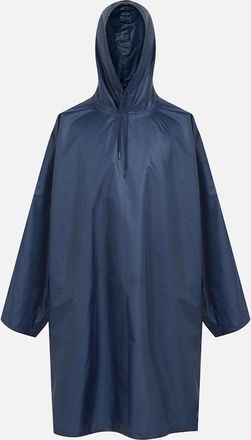 Regatta Mens Regatta Mens Fedrik Waterproof Poncho - Navy - Size: 38/Regular