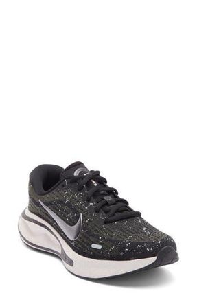 Nike Journey Road Runner Sneaker in Black/Midnight Dark Grey at Nordstrom Rack, Size 11.5