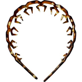 Ficcare Crown Headband in Dotted Tortoise at Nordstrom