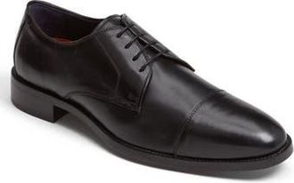 Cole Haan Lenox Hill Cap Toe Derby in Black at Nordstrom Rack, Size 8.5