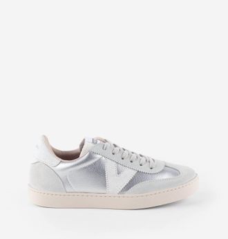 Victoria Womens Berlin Ciclista Shoe In Plata