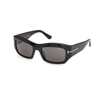 Tom Ford Olga-02 Zonnebril - Dames - Accessoires - Zwart - Maat: 52 MM
