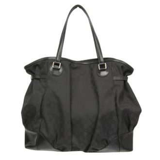 Gucci Pre-owned Tote Bags, female, Black, Size: ONE SIZE Pre-owned 257290 Tote bag
