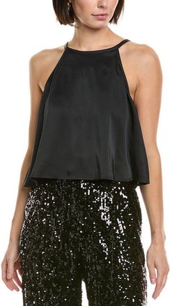 Sally Lapointe Lightweight Satin Cami Shirt