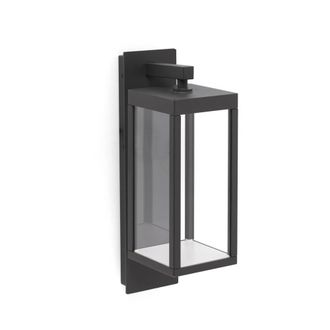 Netlighting Kerala LED Outdoor Wall Lantern Dark Grey IP54
