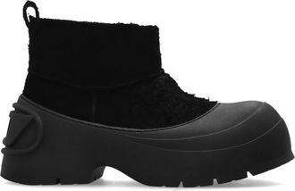 Diesel Enkellaarsjes D-Donald Montone B - Heren - Enkellaarsjes - Zwart - 42 EU - Leer - Schoenen