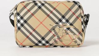 Burberry Zaino in nylon con motivo Vintage Check e logo EKD