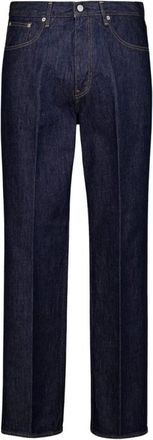Auralee Uomo, Jeans, Blu, W32, new