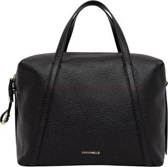 Coccinelle Crossbody Tas - Dames - Handtassen - Zwart - ONE Size - Leer - Tassen