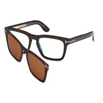 Tom Ford Sunglasses, unisex, Brown, Size: 53 MM Optical Frame