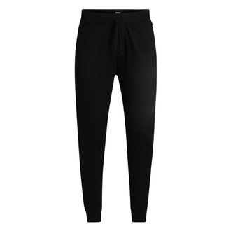 HUGO BOSS Broeken, Heren, Zwart, L, Authentic Pants
