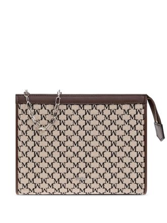 Max Mara Mmtrousses clutch bag - Neutrals