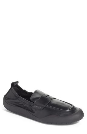 Prada Speedrock Loafer in Nero at Nordstrom, Size 11.5Us