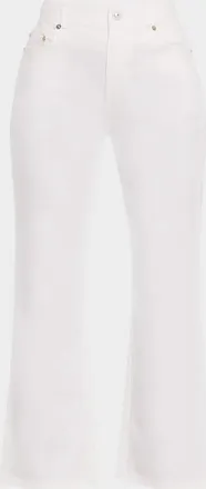 Cinq &agrave; Sept Stevie Cropped Kick-Flare Jeans