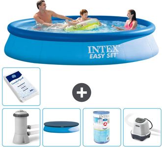 Intex Piscina Easy Set Redonda - 366x76 Cm - 8-piezas S31008