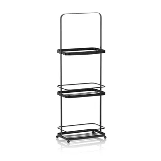 TFT Home Furniture KOKO floor shelf/organizer, black