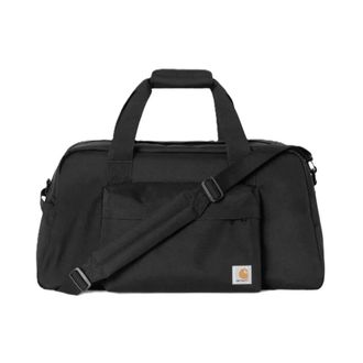 Carhartt Work in Progress Duffle Bag - Heren - Weekendtassen - Zwart - ONE Size - Polyester - Tassen