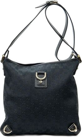 Gucci Borsa a spalla Abbey - Nero
