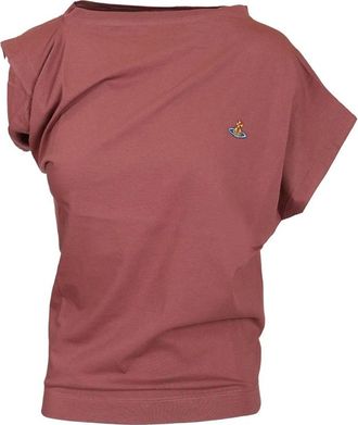 Vivienne Westwood Tops, Dames, Rood, S, Katoen, Hebo Top