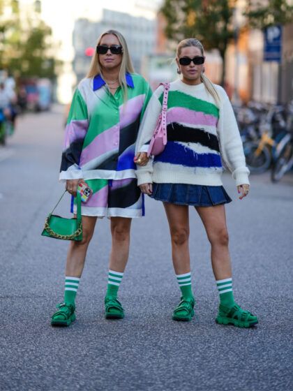 Sokken in sandalen en high heels: is het fashionable of niet?