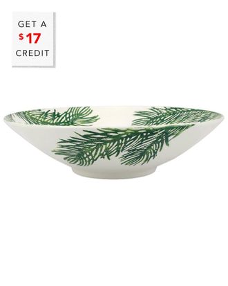 Vietri Vietri Nutcrackers Large Serving Bowl With $20 Credit