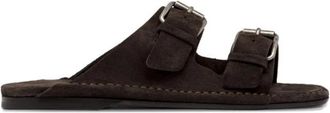Buttero Castiglione Sandal - Heren - Sandalen - Bruin - 44 EU - Leer - Schoenen