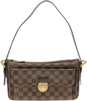 Louis Vuitton Borsa a spalla vintage Pre-owned - - Pre-owned - Donna - Marrone - ONE SIZE