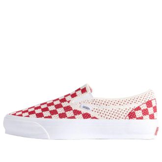 Vans Premium Slip-on EK Red Checkerboard VN000EG1CIS1