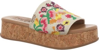 Blowfish Womens Marshlo Wedge Sandals In Beige