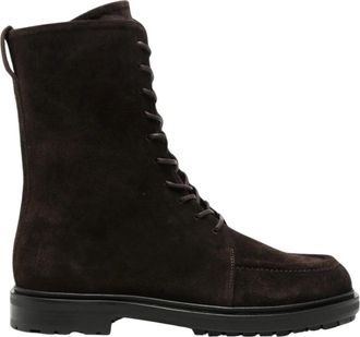 Aeyde Stivale con Lacci Tate - - Shoes - Donna - Marrone - 39 EU