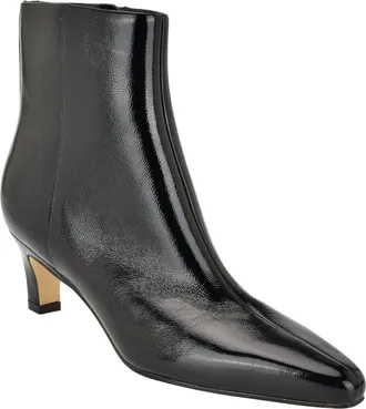 Calvin Klein Promise Kitten Heel Bootie in Black 002 at Nordstrom, Size 9.5
