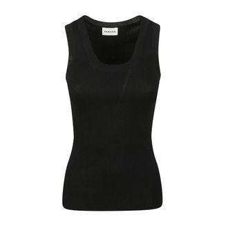 P.A.R.O.S.H. P.a.r.o.s.h., Dames, Tops, Zwart, Maat: XS Katoen