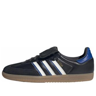 adidas Samba LT Black White Team Royal Blue JQ5125