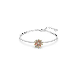 Swarovski Eternal Flower Armband - Dames - Armbanden - Grijs - ONE Size - Accessoires
