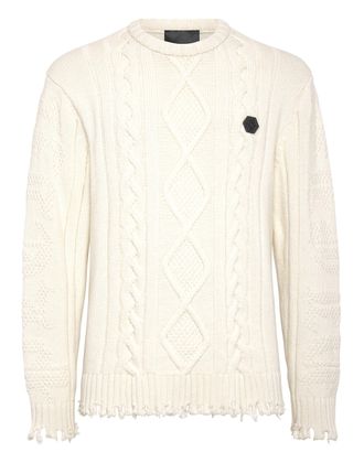 Philipp Plein Pullover Ronde Hals Skull&Bones