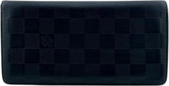 Louis Vuitton Pre-owned Wallets, male, Blue, Size: ONE SIZE Pre-owned Vintage Wallet