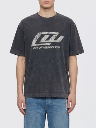 Off-white T-shirt in cotone con logo Off-white