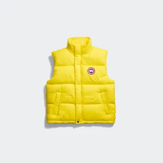 Canada Goose Sterling Puffer Vest (Men, Solar Aria, XXL)