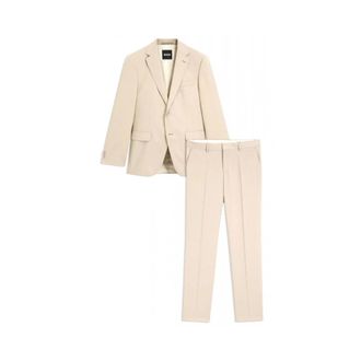 HUGO BOSS Uomo, Abiti Uomo, Beige, L, new