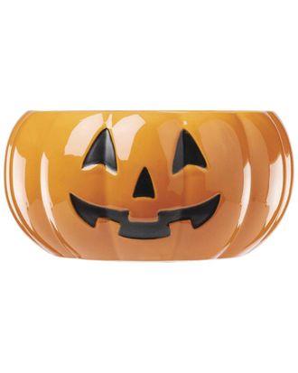 Lenox Vintage Halloween Figural Pumpkin Candy Bowl