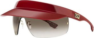 Dsquared2 unisex, Accessori, Rosso, Taglia unica, new