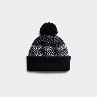 Canada Goose Pom Toque (Men, Black, ONESIZE)