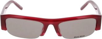 Miu Miu Gafas de sol - Accessories - unisex - Marr&oacute;n - ONE SIZE