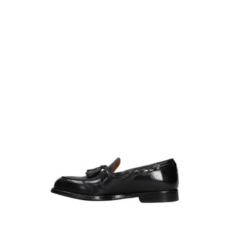 Green George Hombre, Zapatos, Negro, Talla: 42 1/2 EU