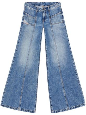 Diesel D-Akii 09H95 bootcut jeans - Blue