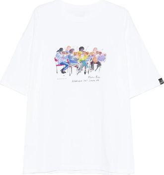 Martine Rose Graphic Short-sleeve T-shirt